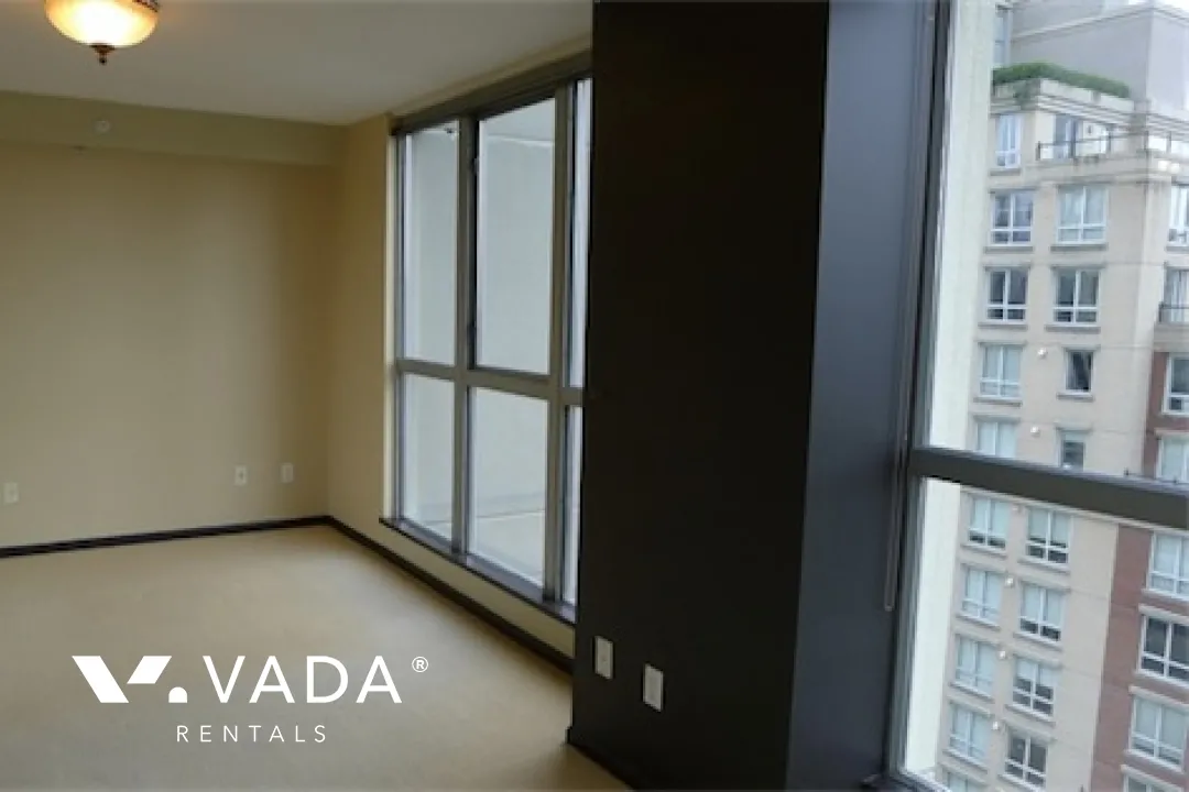 Metropolis in Yaletown - 1 Bedroom Loft For Rent in Vancouver at 801 - 1238 Richards Street, Vancouver, BC