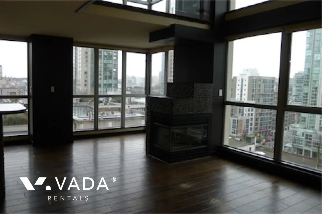 Metropolis in Yaletown - 1 Bedroom Loft For Rent in Vancouver at 801 - 1238 Richards Street, Vancouver, BC