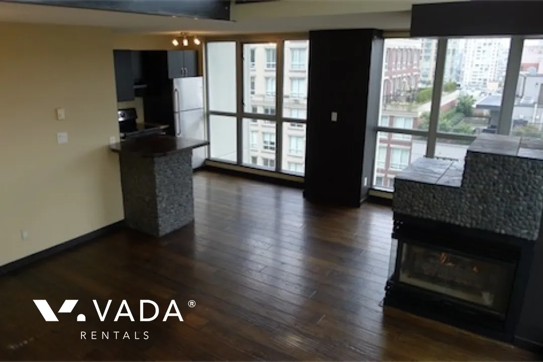 Metropolis in Yaletown - 1 Bedroom Loft For Rent in Vancouver at 801 - 1238 Richards Street, Vancouver, BC
