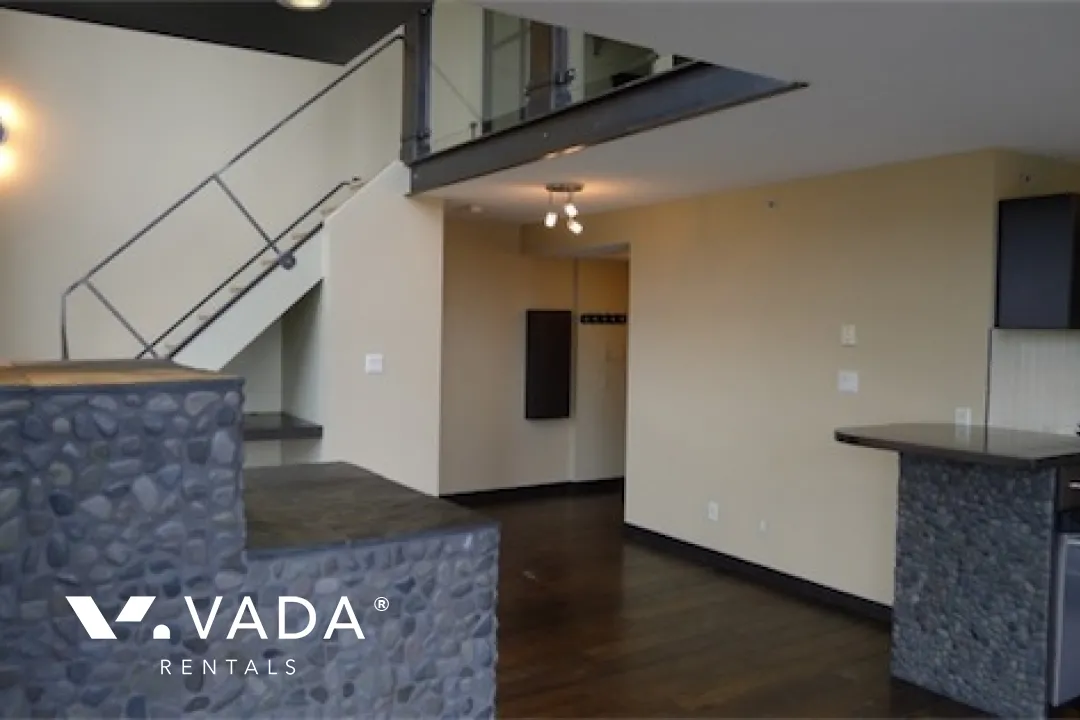 Metropolis in Yaletown - 1 Bedroom Loft For Rent in Vancouver at 801 - 1238 Richards Street, Vancouver, BC
