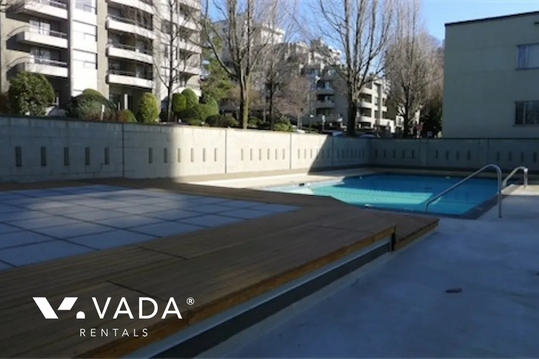 Westsea Towers in The West End - Studio For Rent in Vancouver at 1403 - 1330 Harwood Street, Vancouver, BC