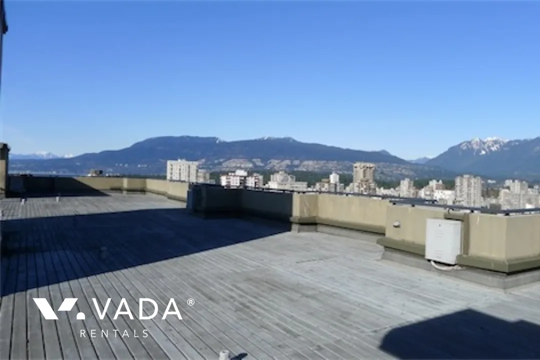 Westsea Towers in The West End - Studio For Rent in Vancouver at 1403 - 1330 Harwood Street, Vancouver, BC