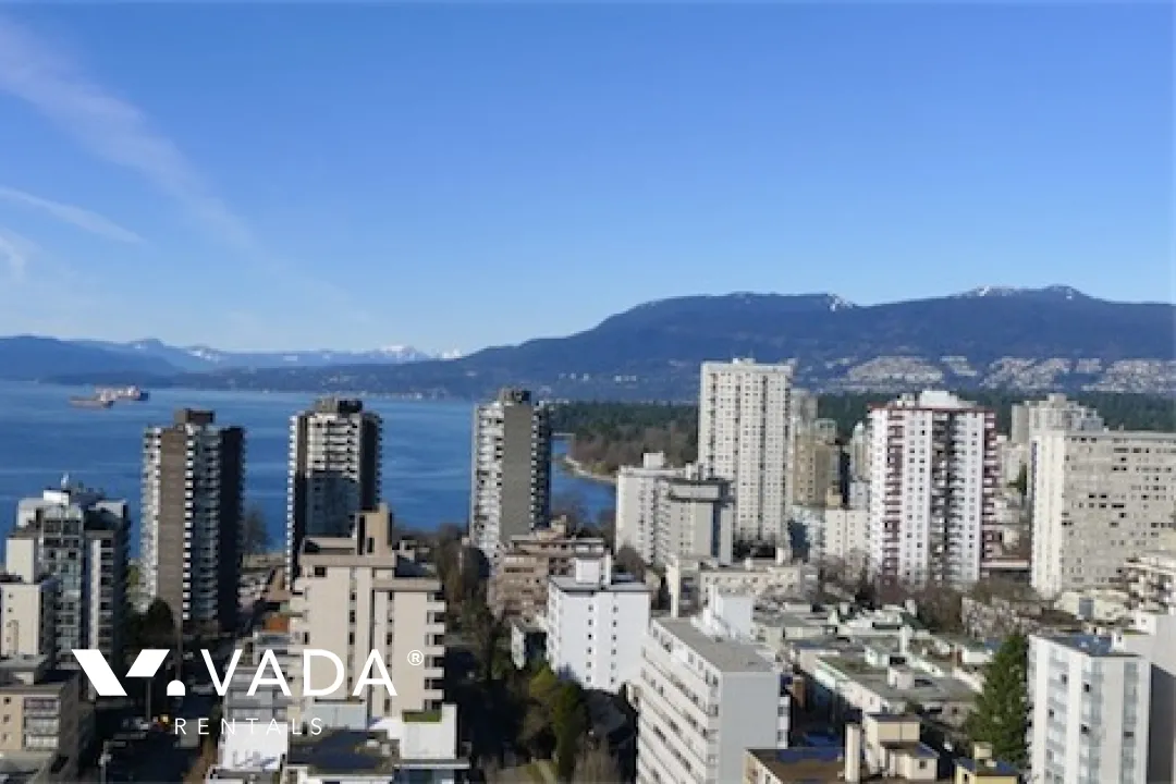 Westsea Towers in The West End - Studio For Rent in Vancouver at 1403 - 1330 Harwood Street, Vancouver, BC