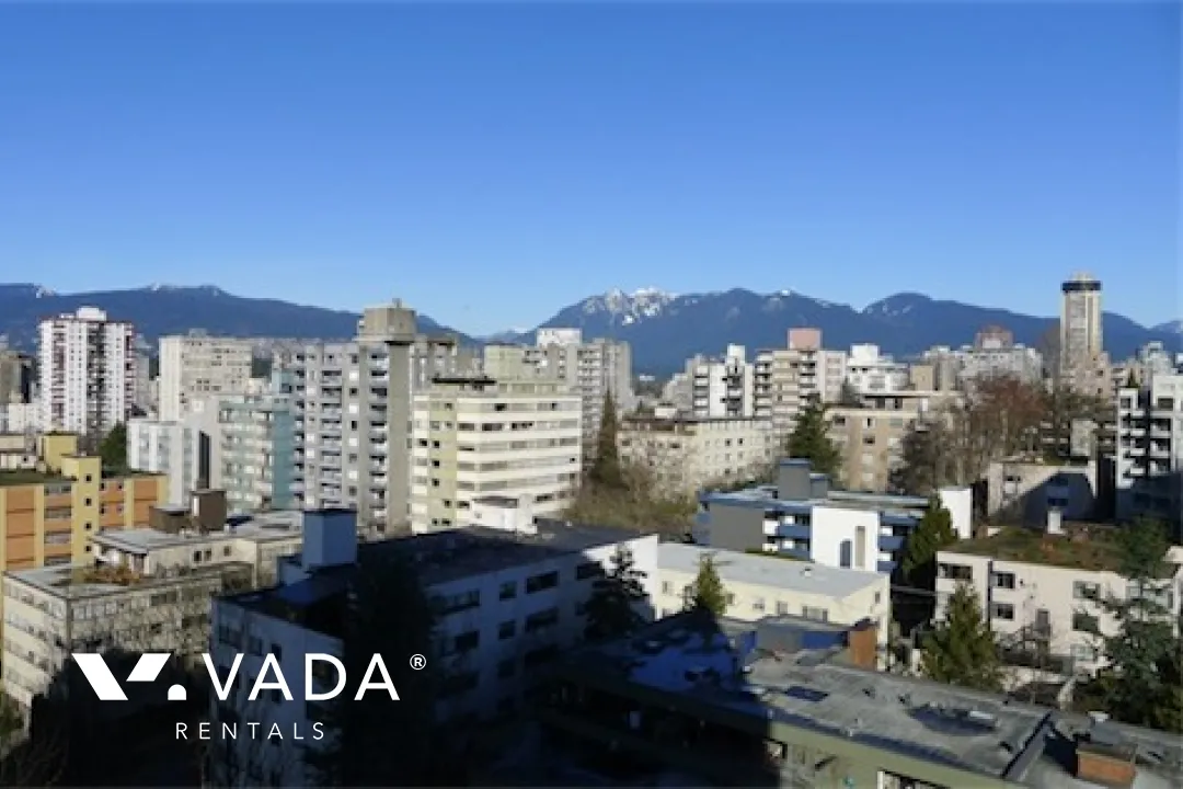 Westsea Towers in The West End - Studio For Rent in Vancouver at 1403 - 1330 Harwood Street, Vancouver, BC