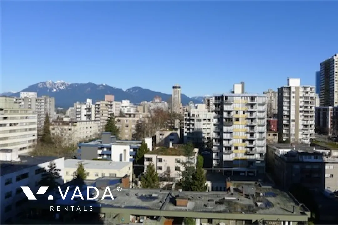 Westsea Towers in The West End - Studio For Rent in Vancouver at 1403 - 1330 Harwood Street, Vancouver, BC