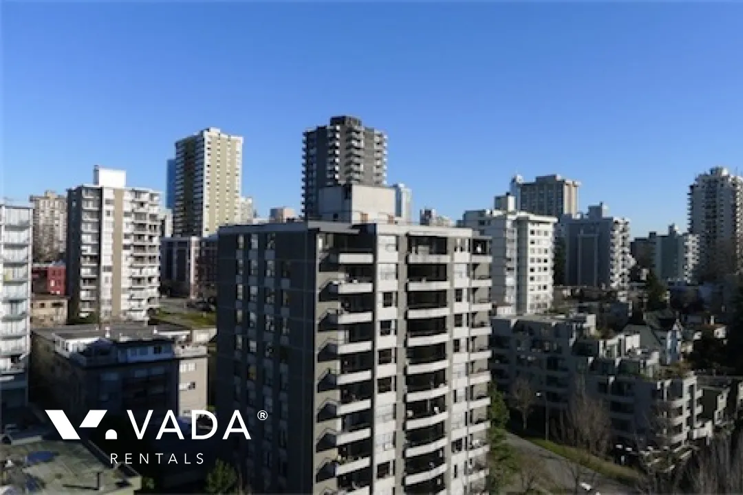 Westsea Towers in The West End - Studio For Rent in Vancouver at 1403 - 1330 Harwood Street, Vancouver, BC
