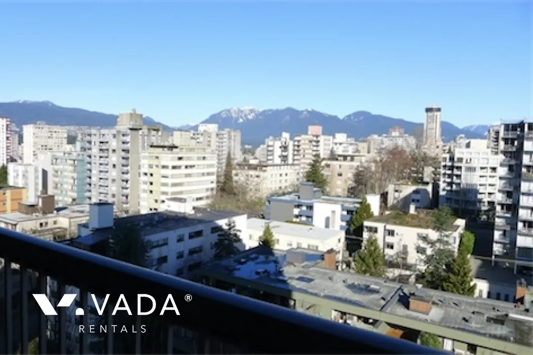 Westsea Towers in The West End - Studio For Rent in Vancouver at 1403 - 1330 Harwood Street, Vancouver, BC