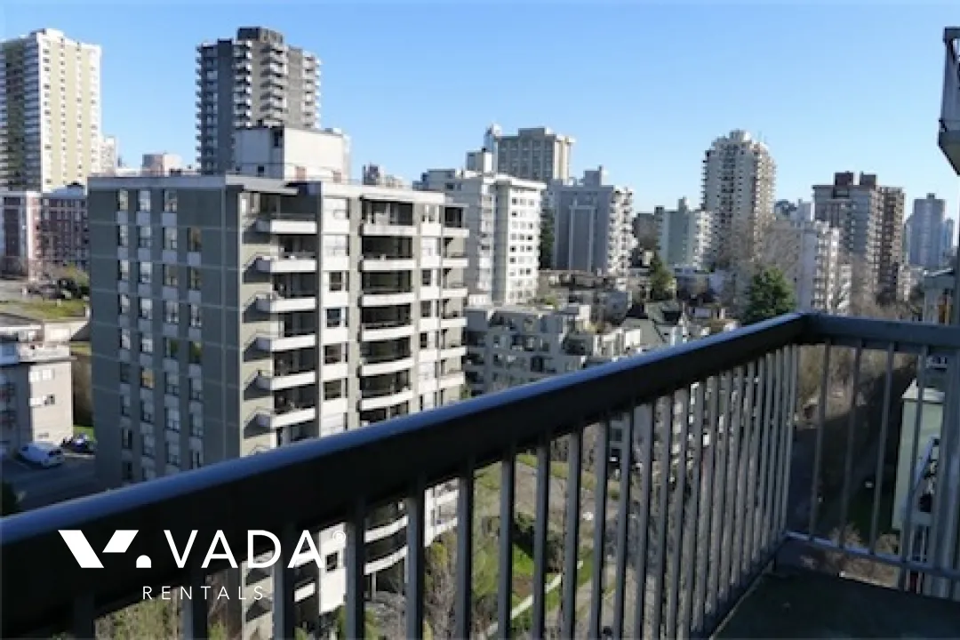 Westsea Towers in The West End - Studio For Rent in Vancouver at 1403 - 1330 Harwood Street, Vancouver, BC