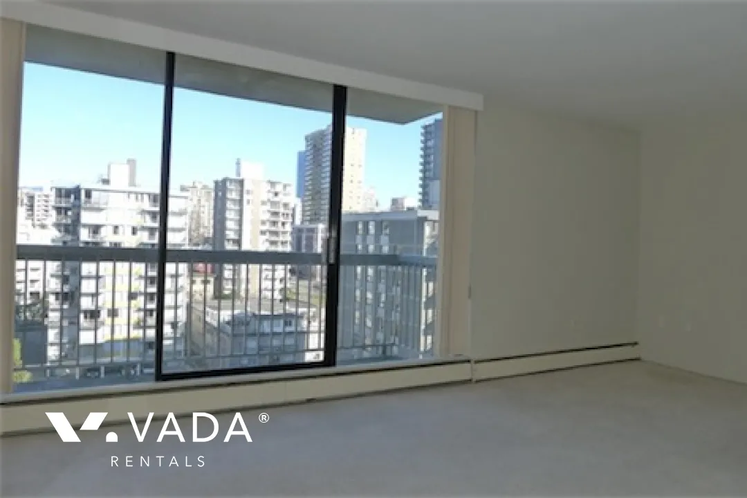 Westsea Towers in The West End - Studio For Rent in Vancouver at 1403 - 1330 Harwood Street, Vancouver, BC