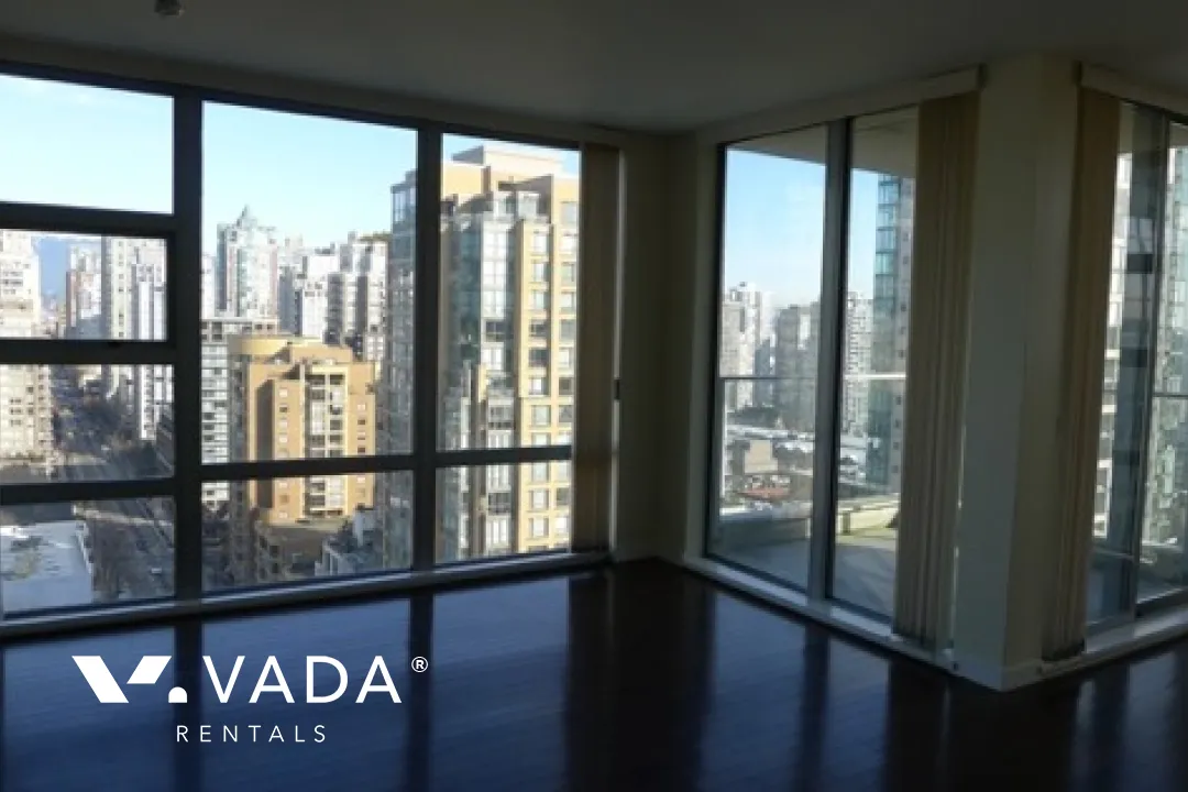 Eden in Yaletown - 2 Bedroom Apartment For Rent in Vancouver at 2102 - 1225 Richards Street, Vancouver, BC