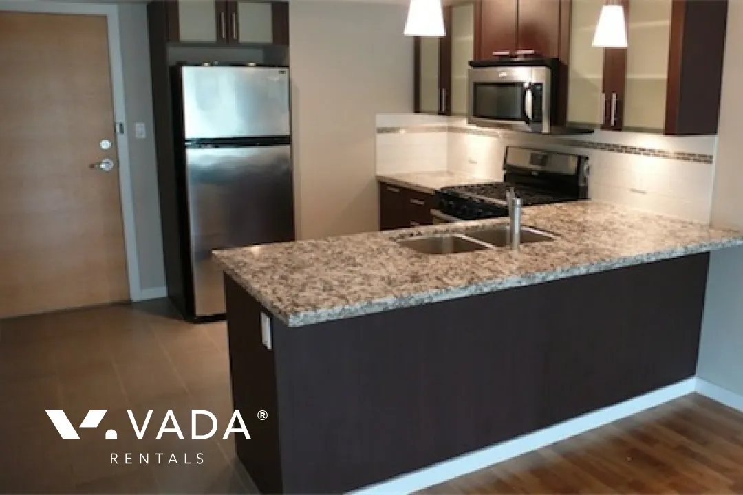 Opal in Brighouse - 2 Bedroom Apartment For Rent in Richmond at 705 - 7888 Saba Road, Richmond, BC