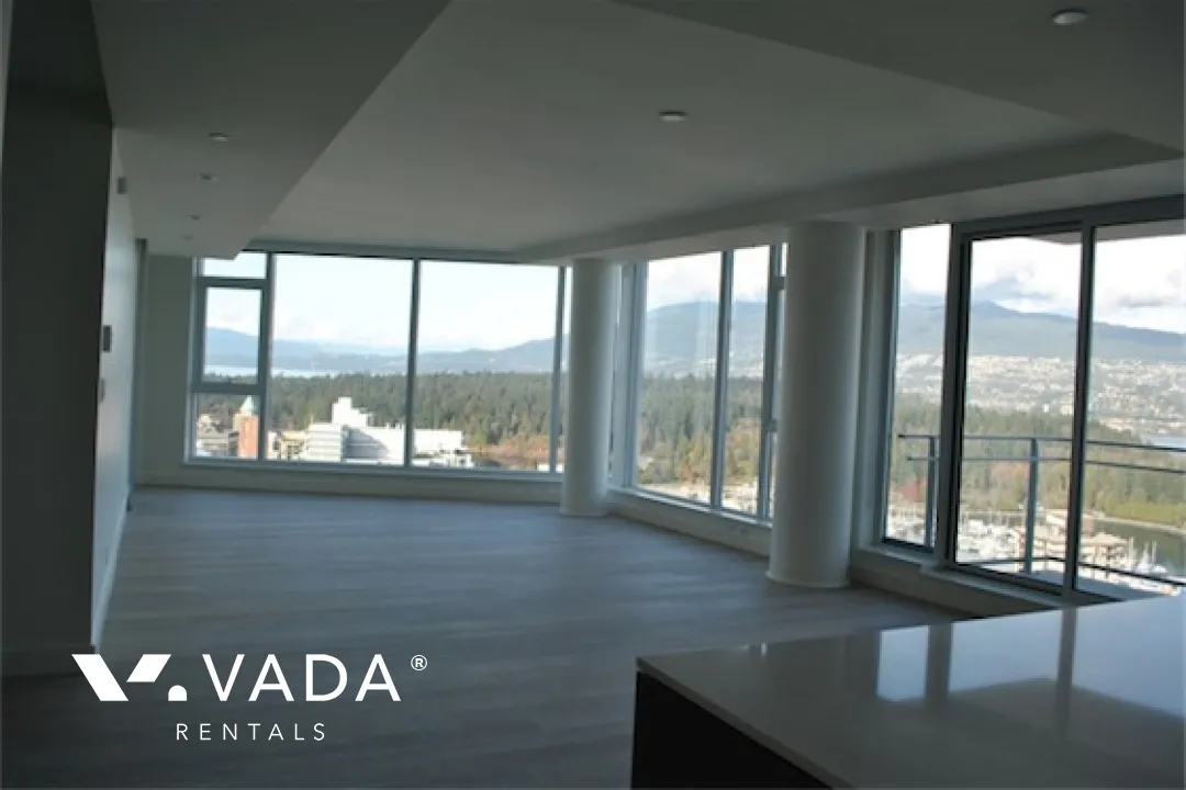 West Pender Place in Coal Harbour - 2 Bedroom Apartment For Rent in Vancouver at 3201 - 1499 West Pender Street, Vancouver, BC