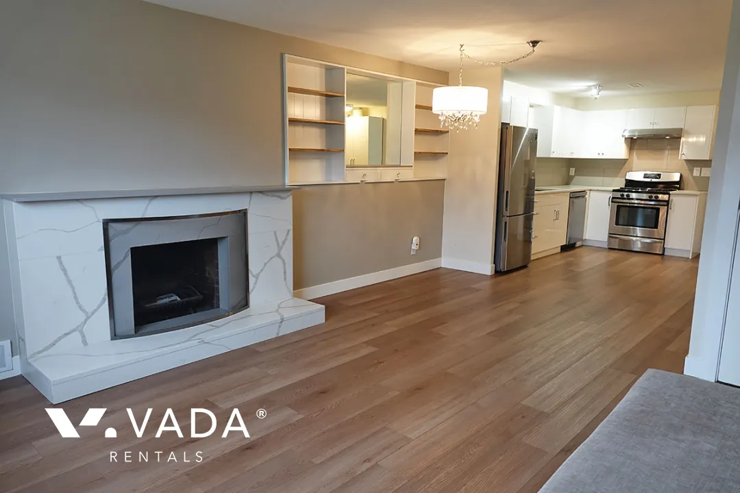 Burnaby Heights - 2 Bedroom Basement For Rent in Burnaby at 4075B Frances Street, Burnaby, BC, V5C 2P5