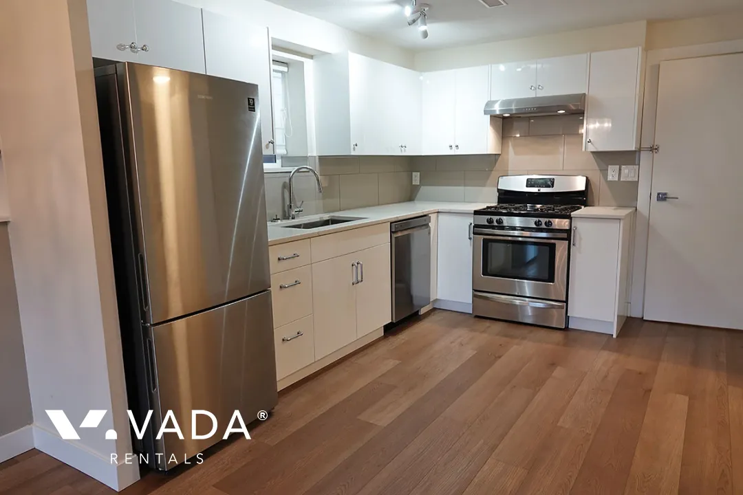 Burnaby Heights - 2 Bedroom Basement For Rent in Burnaby at 4075B Frances Street, Burnaby, BC, V5C 2P5