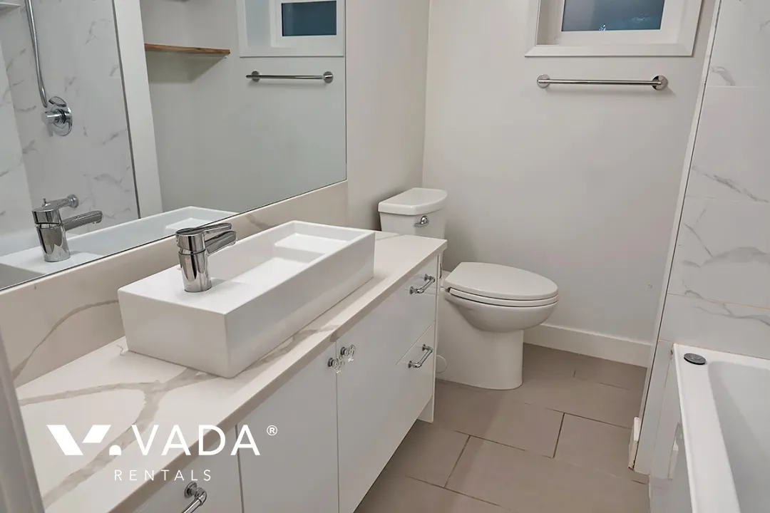 Burnaby Heights - 2 Bedroom Basement For Rent in Burnaby at 4075B Frances Street, Burnaby, BC, V5C 2P5