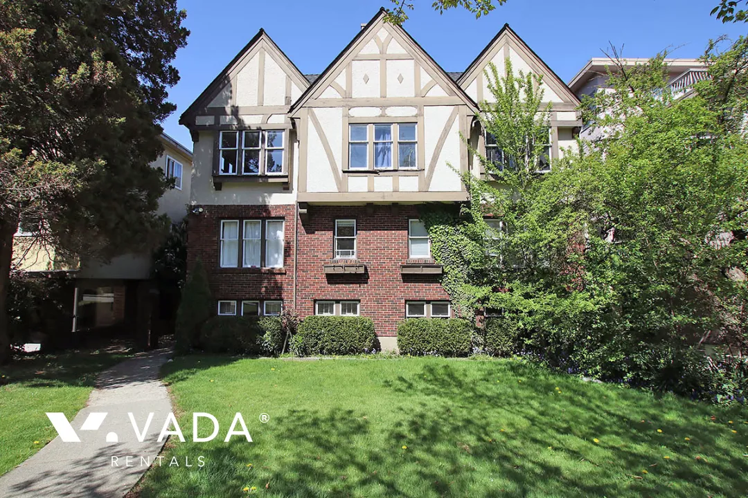 Devon Manor in Fairview - 2 Bedroom Apartment For Rent in Vancouver at 9 - 1255 West 12th Avenue, Vancouver, BC