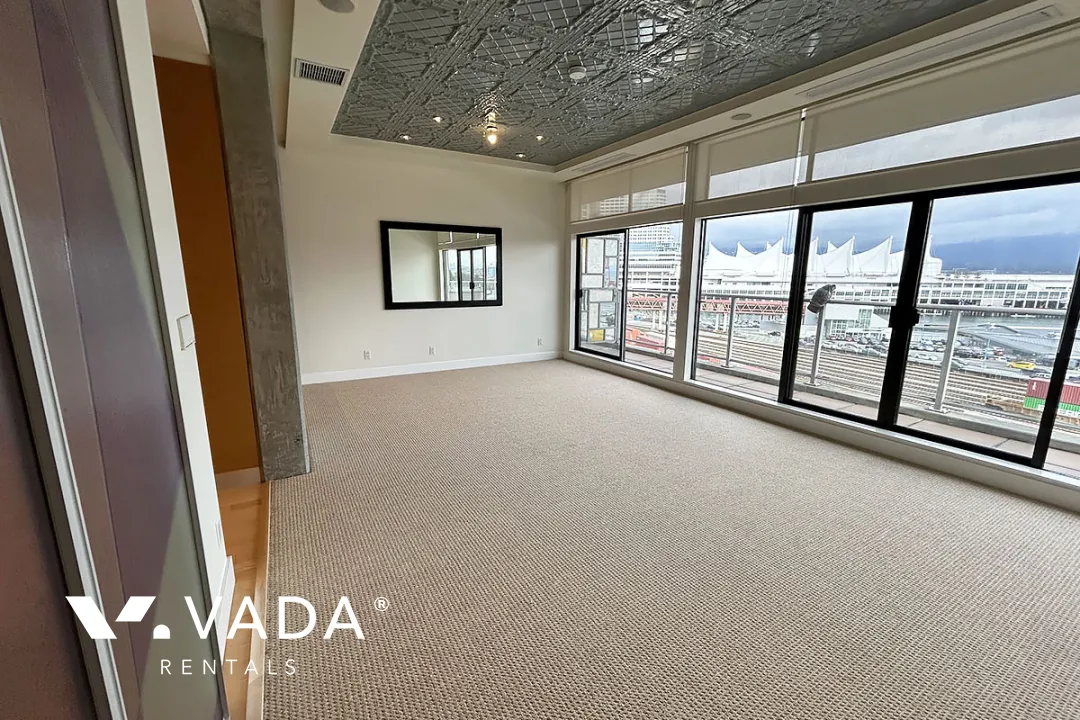 Greenshields in Gastown - 2 Bedroom Apartment For Rent in Vancouver at 508 - 345 Water Street, Vancouver, BC