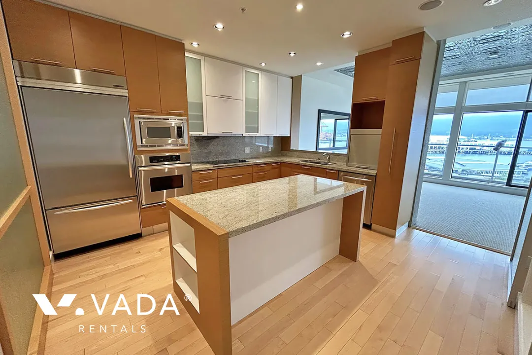 Greenshields in Gastown - 2 Bedroom Apartment For Rent in Vancouver at 508 - 345 Water Street, Vancouver, BC