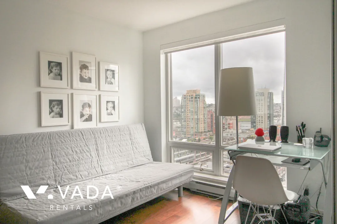 Domus in Yaletown - Furnished 2 Bedroom Apartment For Rent in Vancouver at 1602 - 1055 Homer Street, Vancouver, BC, V6B 1G3