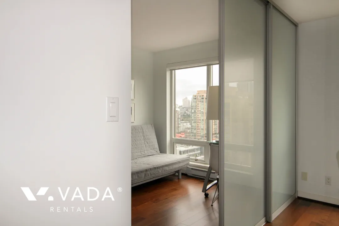 Domus in Yaletown - Furnished 2 Bedroom Apartment For Rent in Vancouver at 1602 - 1055 Homer Street, Vancouver, BC, V6B 1G3