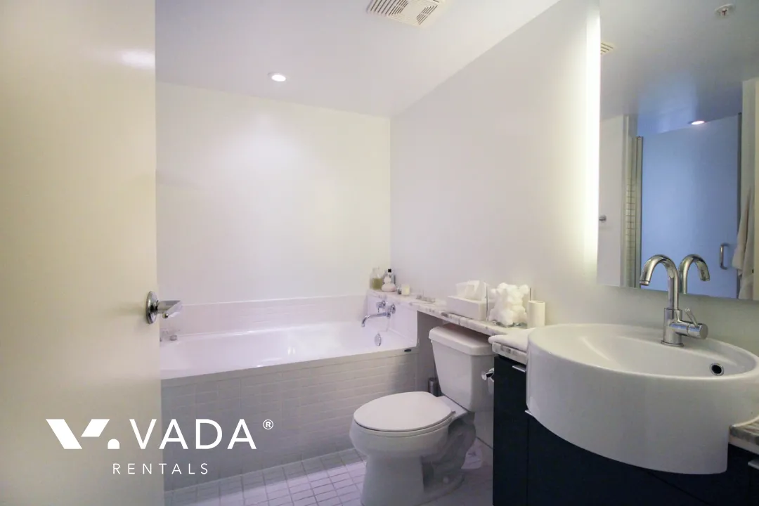 Domus in Yaletown - Furnished 2 Bedroom Apartment For Rent in Vancouver at 1602 - 1055 Homer Street, Vancouver, BC, V6B 1G3