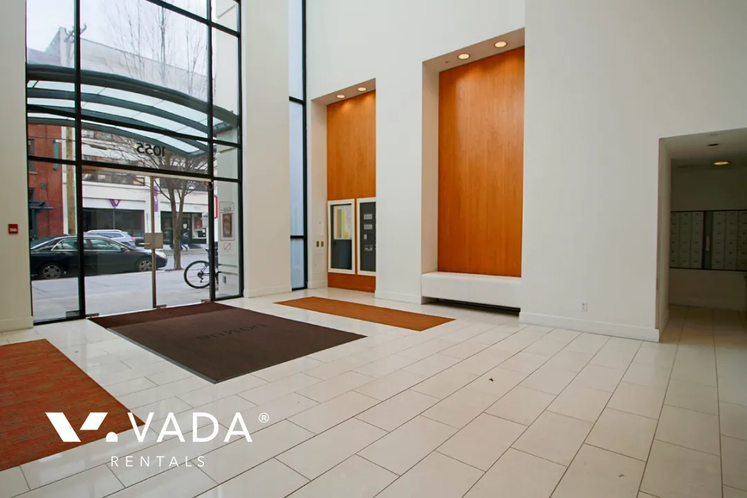 Domus in Yaletown - Furnished 2 Bedroom Apartment For Rent in Vancouver at 1602 - 1055 Homer Street, Vancouver, BC, V6B 1G3
