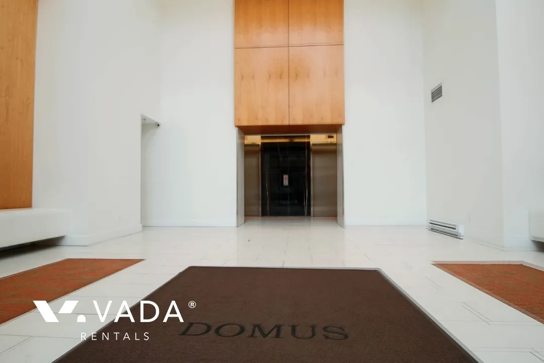 Domus in Yaletown - Furnished 2 Bedroom Apartment For Rent in Vancouver at 1602 - 1055 Homer Street, Vancouver, BC, V6B 1G3