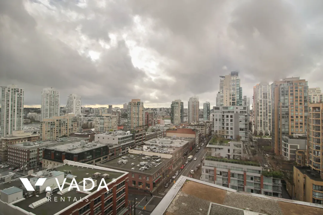 Domus in Yaletown - Furnished 2 Bedroom Apartment For Rent in Vancouver at 1602 - 1055 Homer Street, Vancouver, BC, V6B 1G3
