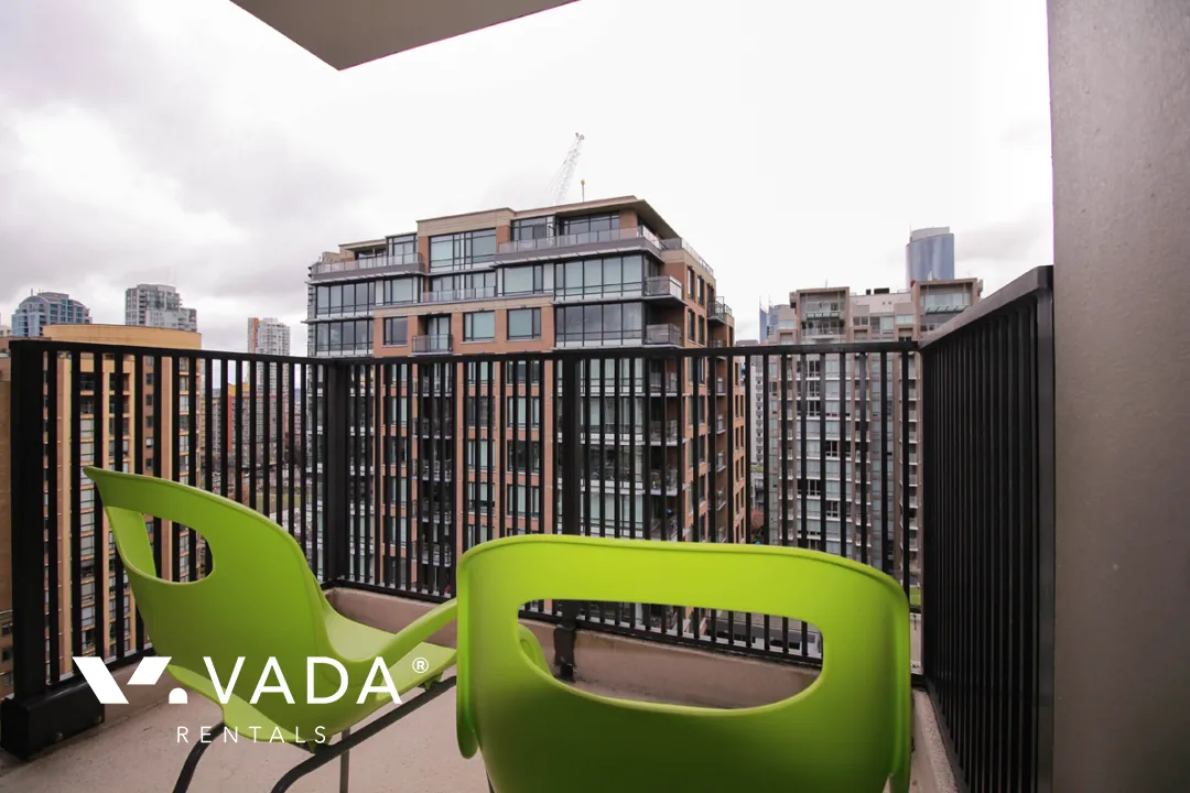 Domus in Yaletown - Furnished 2 Bedroom Apartment For Rent in Vancouver at 1602 - 1055 Homer Street, Vancouver, BC, V6B 1G3