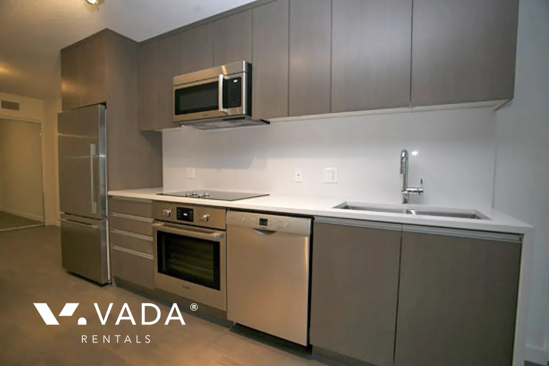 Modern in The West End - Studio For Rent in Vancouver at 303 - 1009 Harwood Street, Vancouver, BC