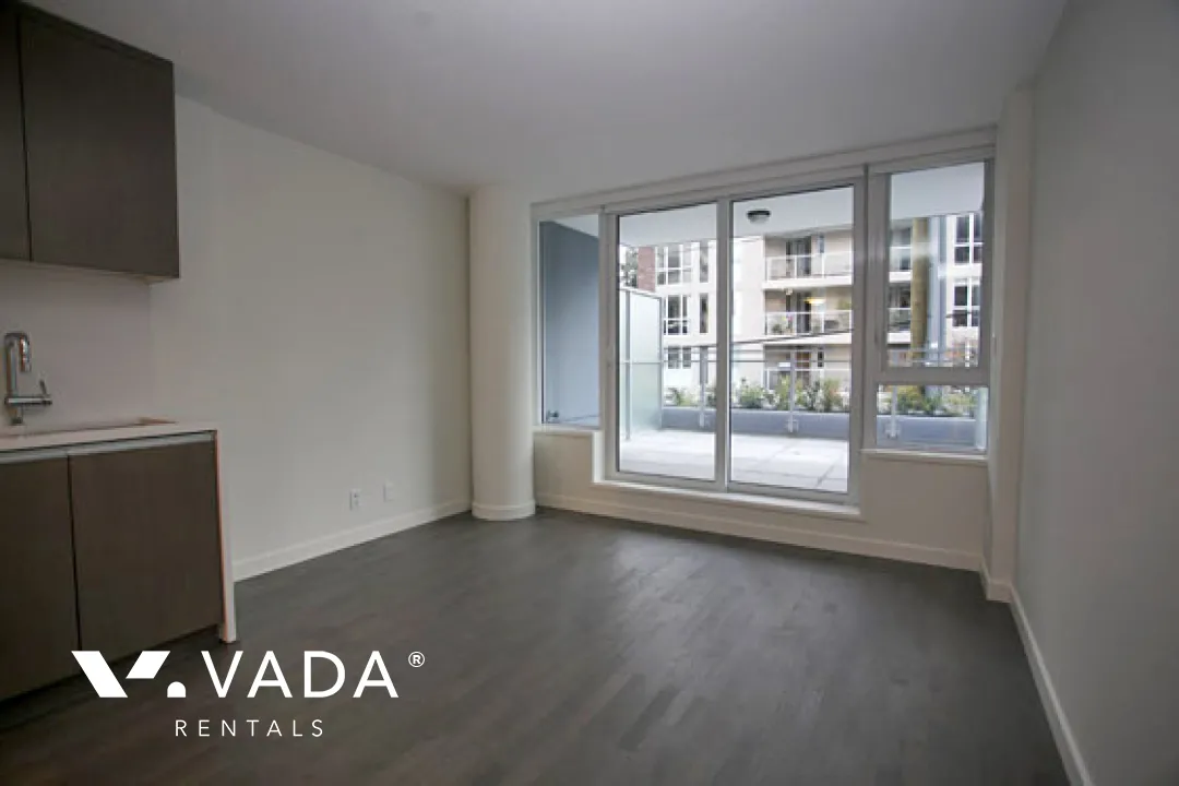 Modern in The West End - Studio For Rent in Vancouver at 303 - 1009 Harwood Street, Vancouver, BC