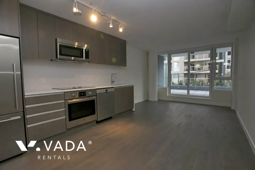 Modern in The West End - Studio For Rent in Vancouver at 303 - 1009 Harwood Street, Vancouver, BC