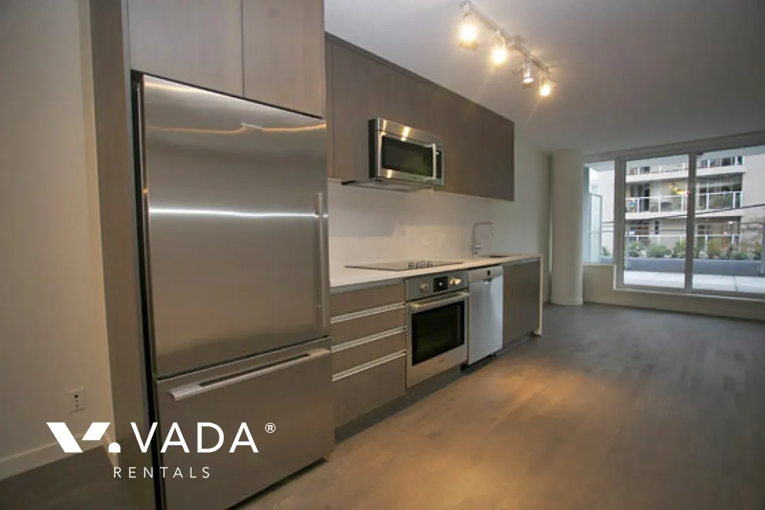 Modern in The West End - Studio For Rent in Vancouver at 303 - 1009 Harwood Street, Vancouver, BC