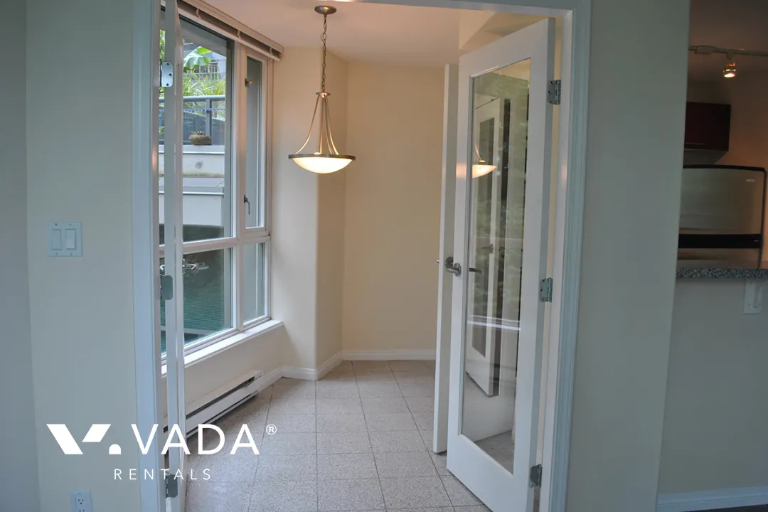 Classico in Coal Harbour - 1 Bedroom Apartment For Rent in Vancouver at 407 - 1328 West Pender Street, Vancouver, BC