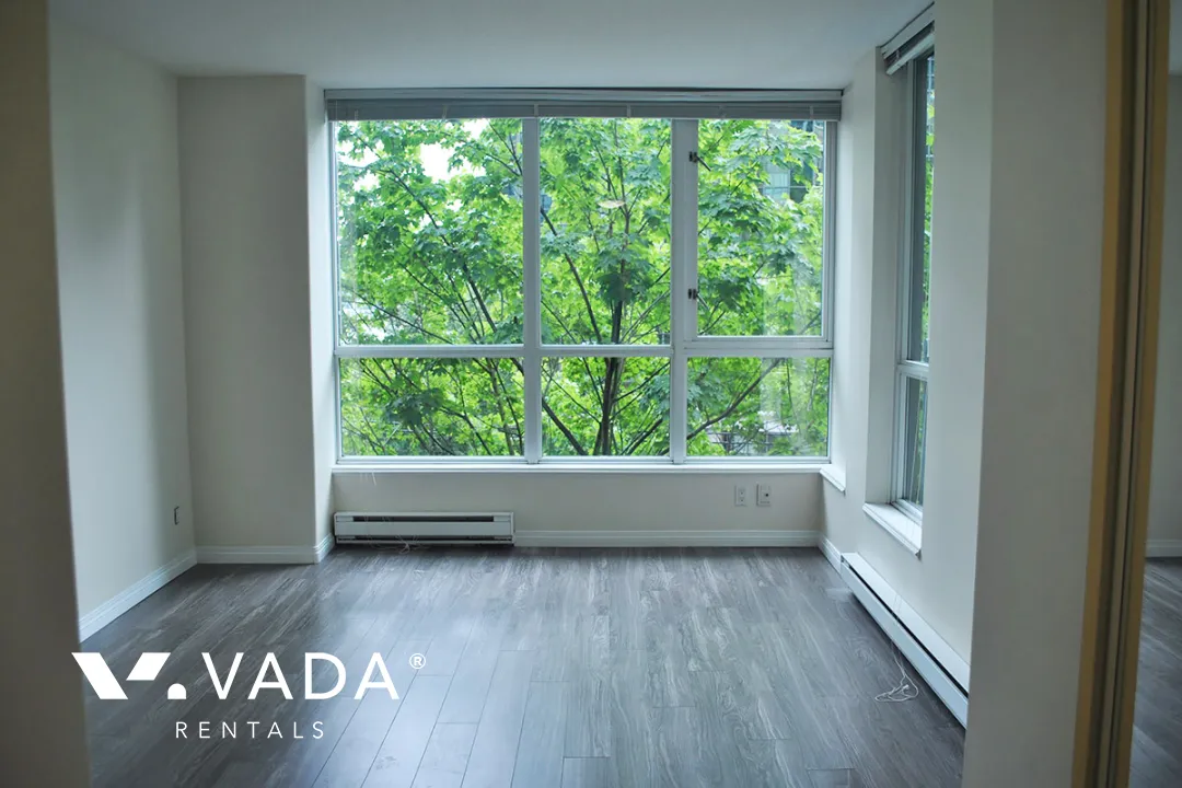 Classico in Coal Harbour - 1 Bedroom Apartment For Rent in Vancouver at 407 - 1328 West Pender Street, Vancouver, BC