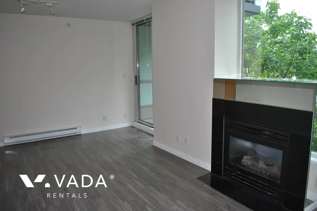 Classico in Coal Harbour - 1 Bedroom Apartment For Rent in Vancouver at 407 - 1328 West Pender Street, Vancouver, BC