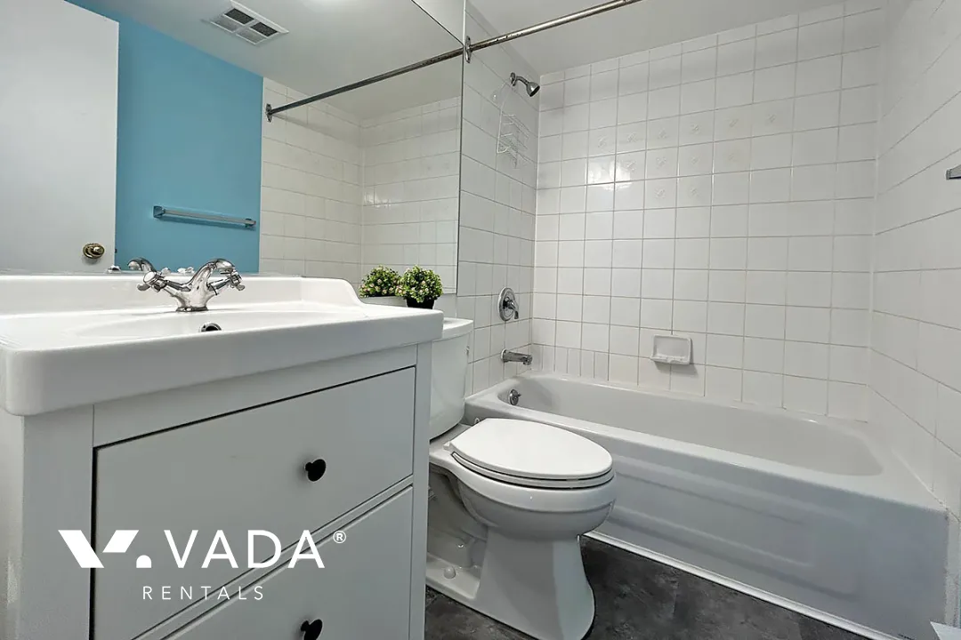 Westminster Towers in Downtown New West - 2 Bedroom Penthouse For Rent in New Westminster at PH1 - 828 Agnes Street, New Westminster, BC