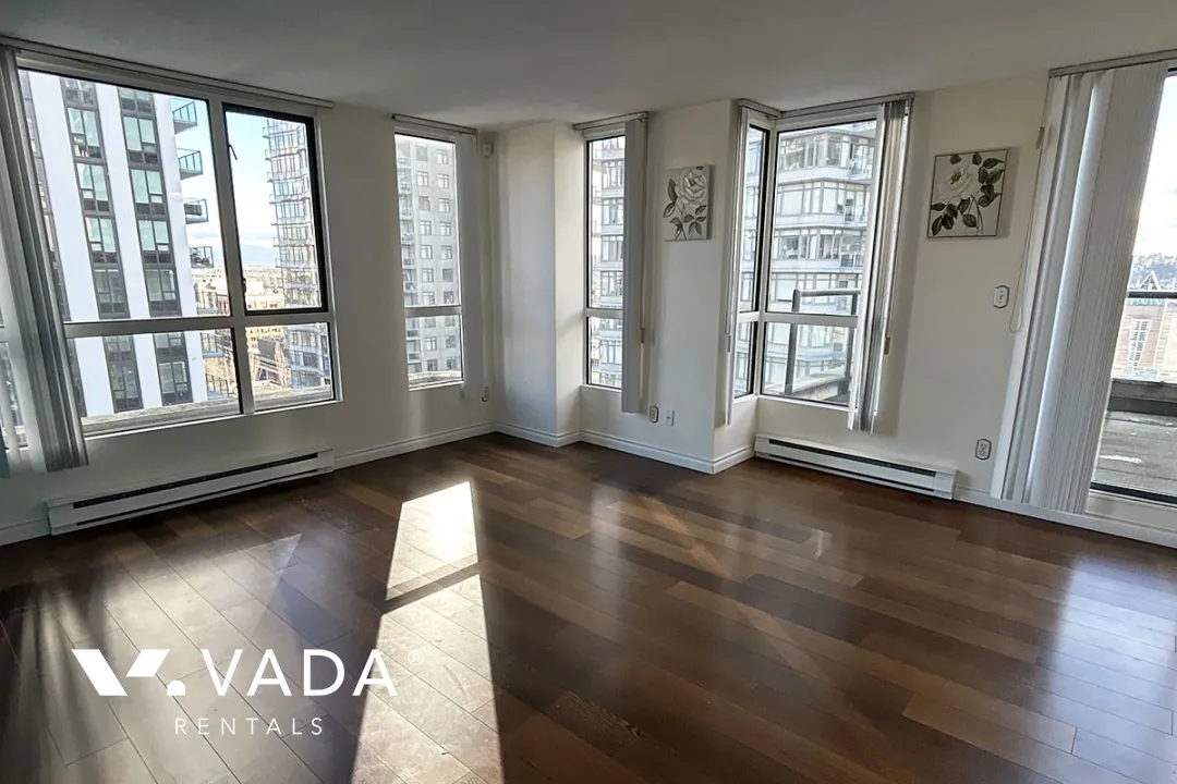 Westminster Towers in Downtown New West - 2 Bedroom Penthouse For Rent in New Westminster at PH1 - 828 Agnes Street, New Westminster, BC