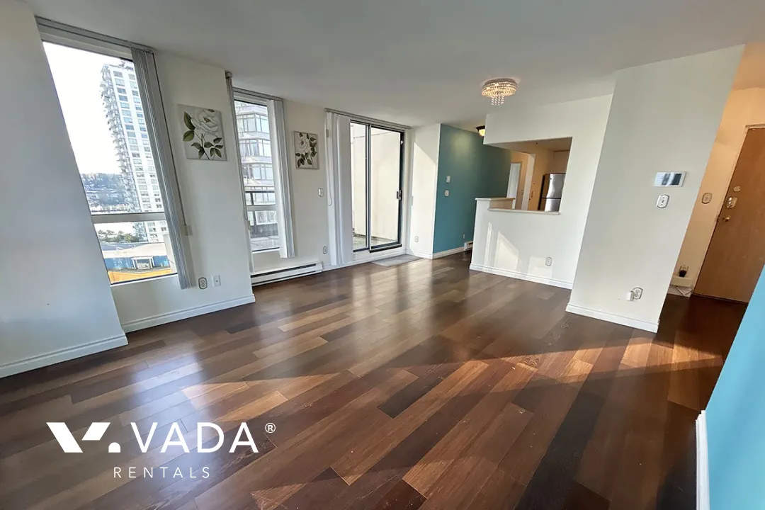 Westminster Towers in Downtown New West - 2 Bedroom Penthouse For Rent in New Westminster at PH1 - 828 Agnes Street, New Westminster, BC