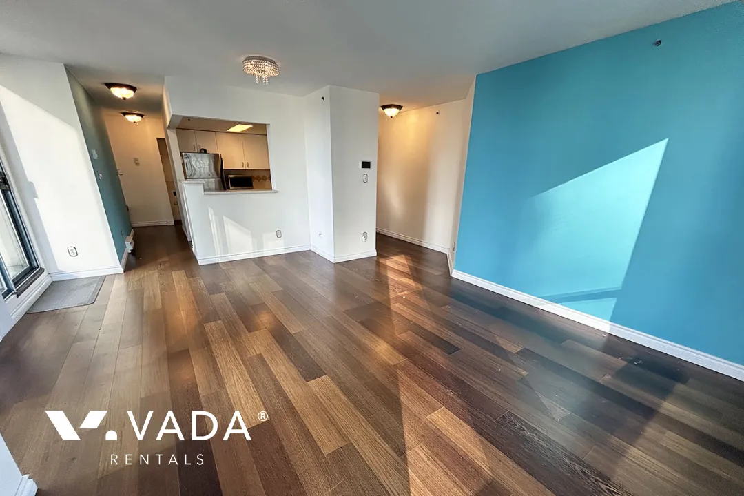 Westminster Towers in Downtown New West - 2 Bedroom Penthouse For Rent in New Westminster at PH1 - 828 Agnes Street, New Westminster, BC