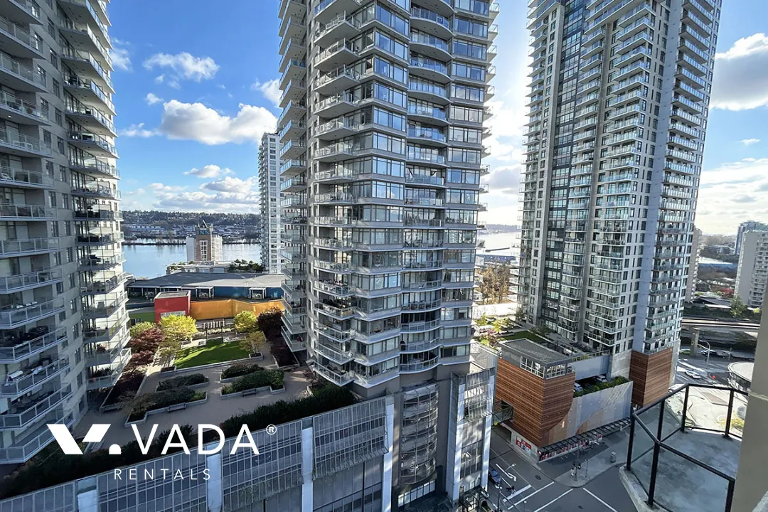 Westminster Towers in Downtown New West - 2 Bedroom Penthouse For Rent in New Westminster at PH1 - 828 Agnes Street, New Westminster, BC