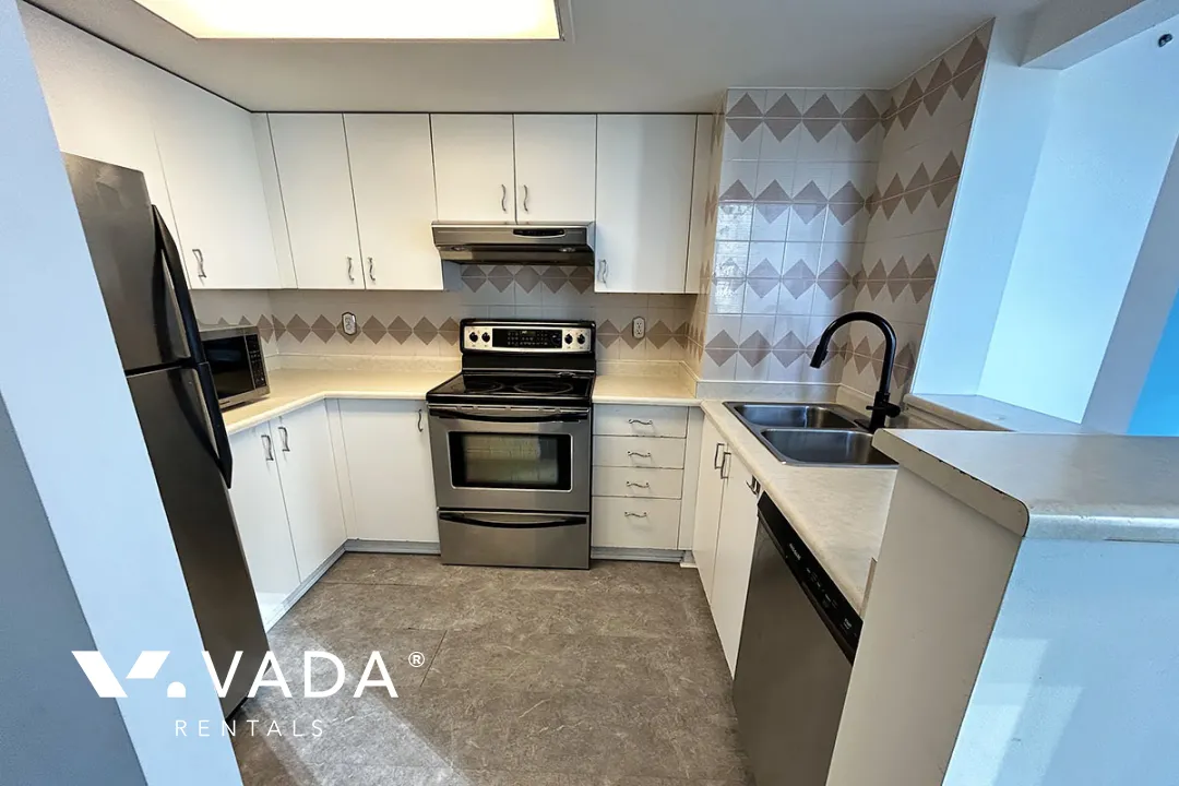 Westminster Towers in Downtown New West - 2 Bedroom Penthouse For Rent in New Westminster at PH1 - 828 Agnes Street, New Westminster, BC