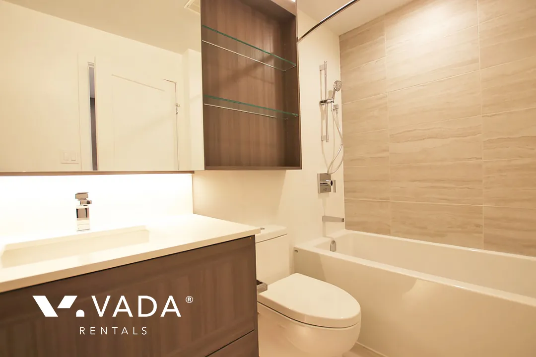 Lumina Waterfall in Brentwood - 1 Bedroom Apartment For Rent in Burnaby at 2304 - 2311 Beta Avenue, Burnaby, BC