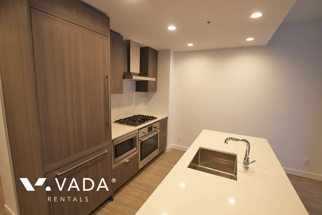 Lumina Waterfall in Brentwood - 1 Bedroom Apartment For Rent in Burnaby at 2304 - 2311 Beta Avenue, Burnaby, BC