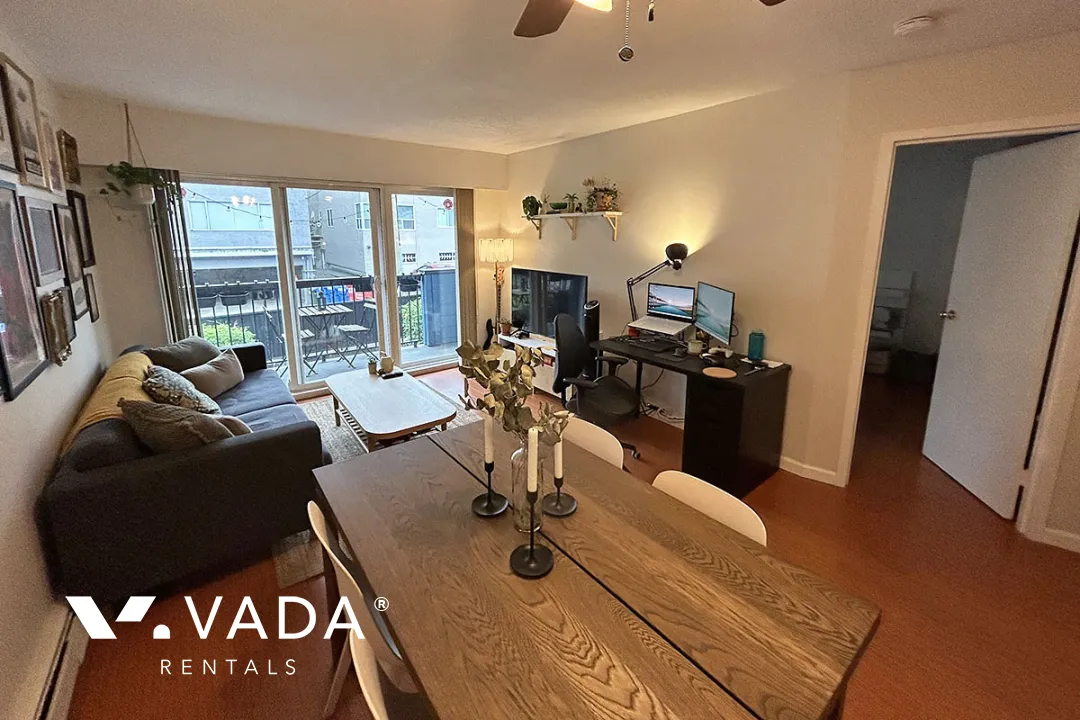 Ocean Place in Kitsilano - 1 Bedroom Apartment For Rent in Vancouver at 204 - 2280 Cornwall Avenue, Vancouver, BC