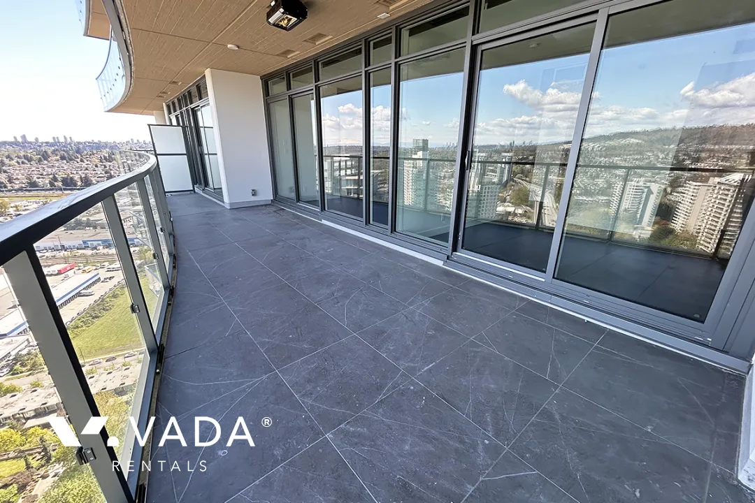 Concord Brentwood Hillside East in Brentwood - 2 Bedroom Apartment For Rent in Burnaby at 2708 - 4890 Lougheed Highway, Burnaby, BC