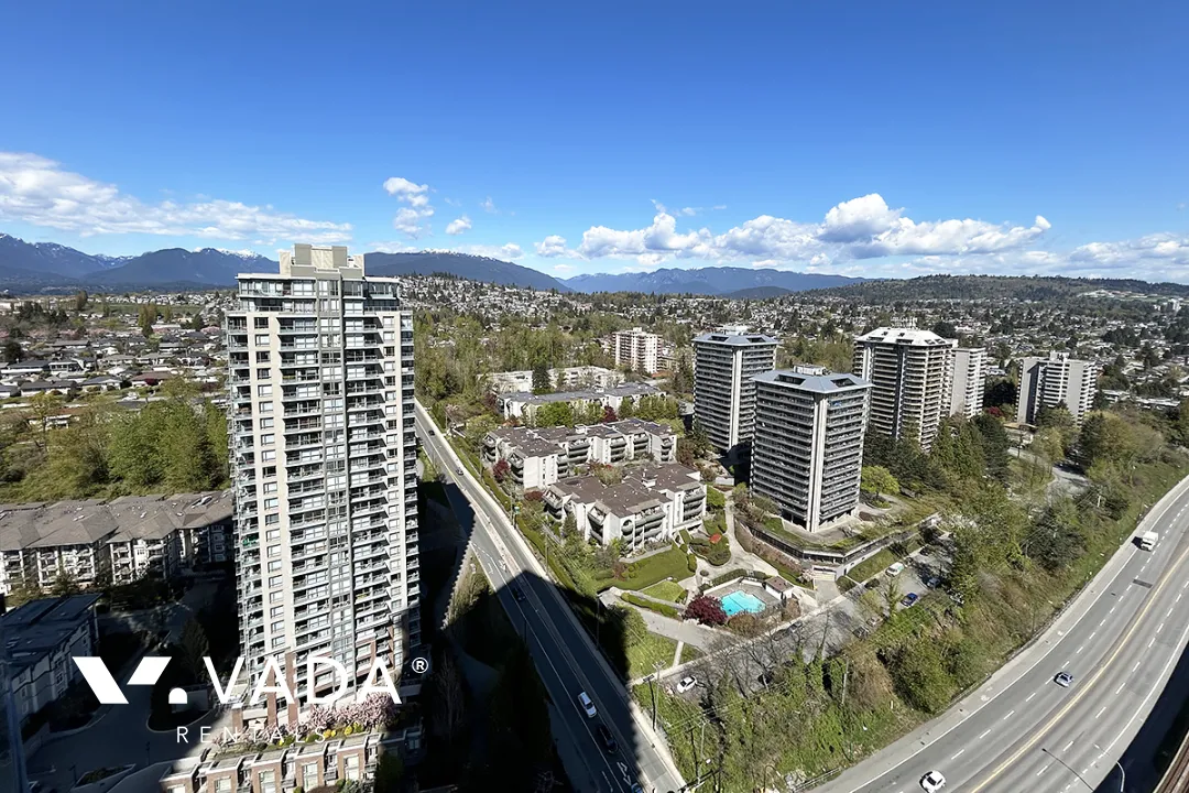 Concord Brentwood Hillside East in Brentwood - 2 Bedroom Apartment For Rent in Burnaby at 2708 - 4890 Lougheed Highway, Burnaby, BC