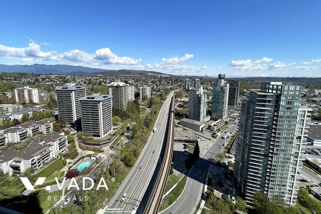 Concord Brentwood Hillside East in Brentwood - 2 Bedroom Apartment For Rent in Burnaby at 2708 - 4890 Lougheed Highway, Burnaby, BC