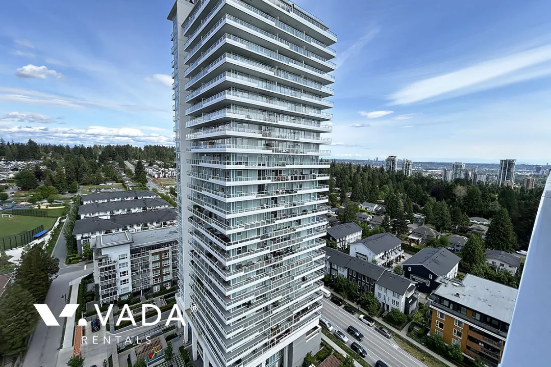 Lougheed Heights in Burquitlam - 2 Bedroom Apartment For Rent in Coquitlam at 1802 - 657 Whiting Way, Coquitlam, BC