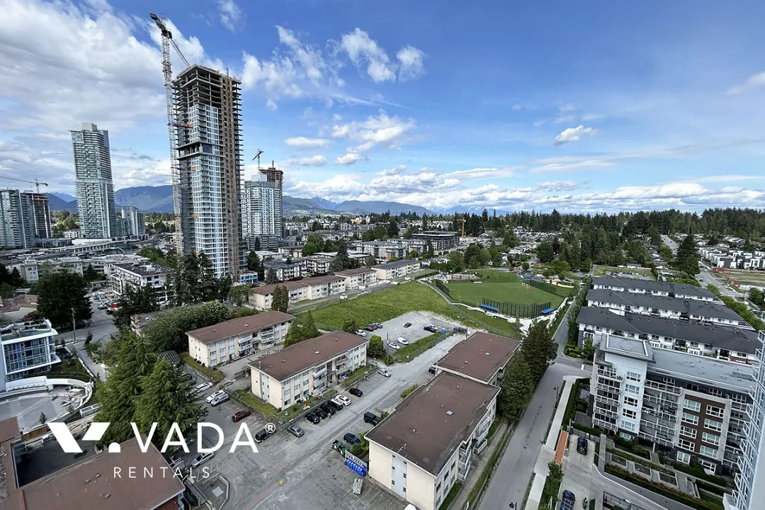 Lougheed Heights in Burquitlam - 2 Bedroom Apartment For Rent in Coquitlam at 1802 - 657 Whiting Way, Coquitlam, BC